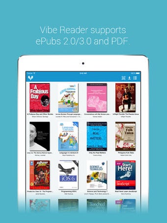 Image 0 for Vibe Reader