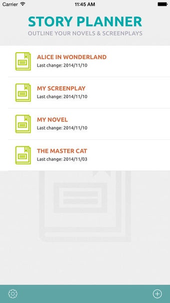 Imagen 0 para Story Planner - Outline y…