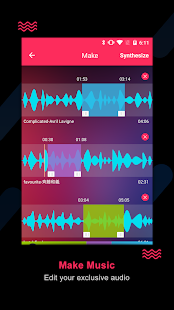 Imagen 2 para Song Cutter - Mini Music …