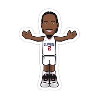 Image 0 for WAStickerApps Kawhi Leona…