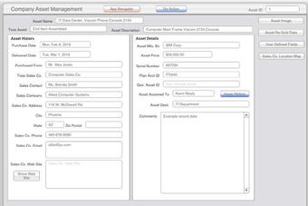 Imagen 0 para Company Assets Management