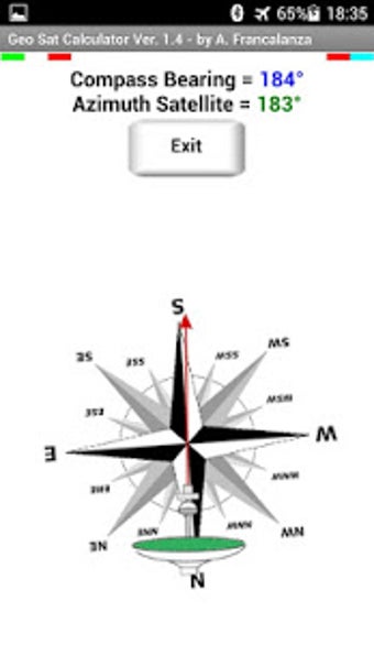 Image 3 for Geo Sat Calculator
