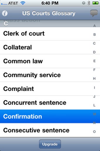 Image 0 for US Courts Terms