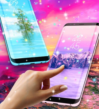 Imagen 0 para Live wallpaper for galaxy…