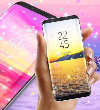 Imagen 1 para Live wallpaper for galaxy…