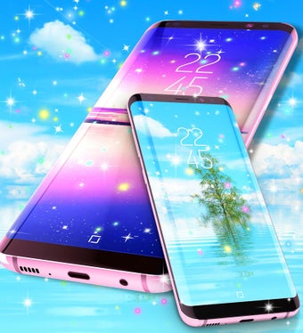 Imagen 3 para Live wallpaper for galaxy…