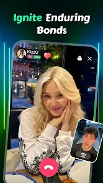 Image 0 for KizzU - Chat Easy Link He…