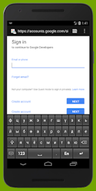 Image 1 for Mongolian Keyboard