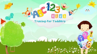 Image 0 for abc 123 Tracing for Toddl…