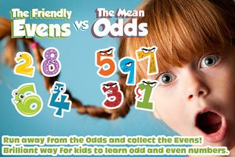 Image 0 for Odd vs Even Numbers Game