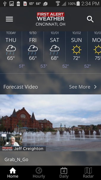 Image 1 for FOX19 First Alert Weather