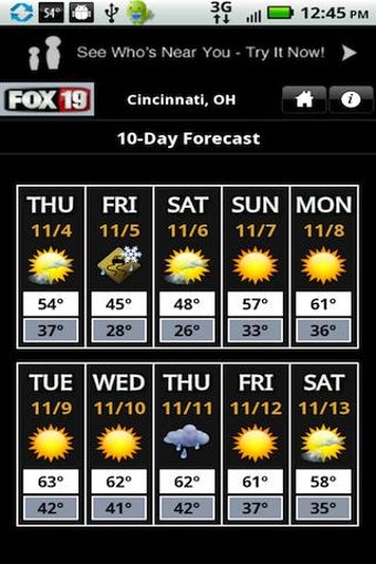 Image 3 for FOX19 First Alert Weather