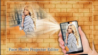 Imagen 1 para Face Photo Projector Edit…