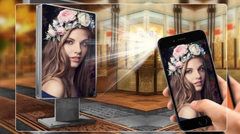 Imagen 2 para Face Photo Projector Edit…