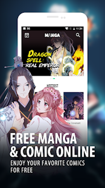 Imagen 3 para Daily Manga - Comic & Web…