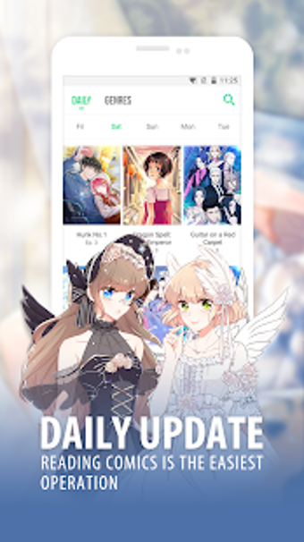 Imagen 0 para Daily Manga - Comic & Web…