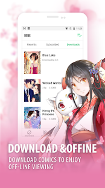 Imagen 2 para Daily Manga - Comic & Web…