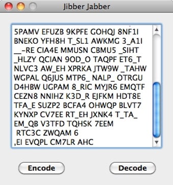 Imagen 0 para Jibber Jabber