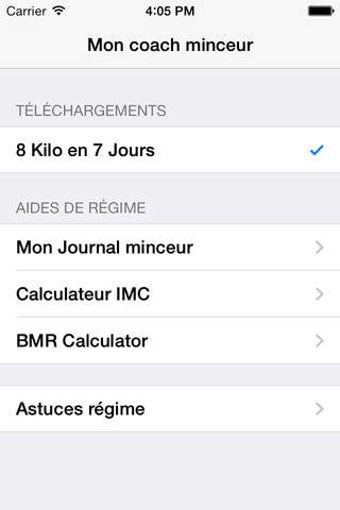 Image 0 for Mon coach minceur LITE