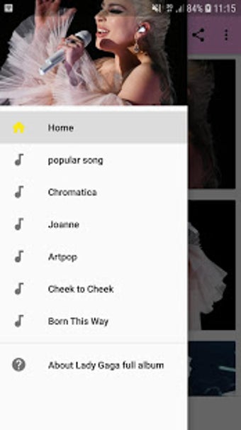Image 0 for Lady Gaga full album mp3
