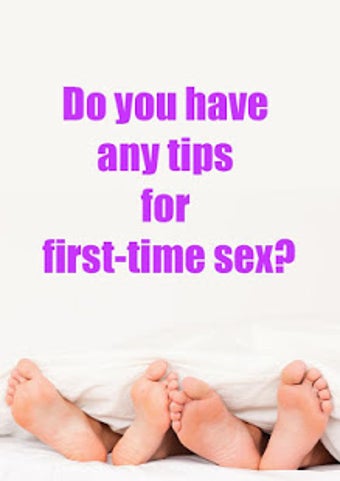 Image 1 for First Time Sex Tips