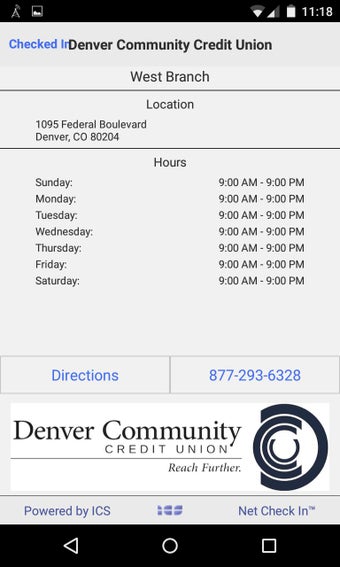 Image 2 for Net Check In- Denver Comm…