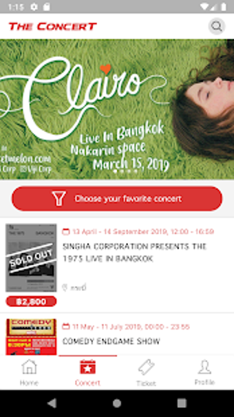 Image 2 for The Concert