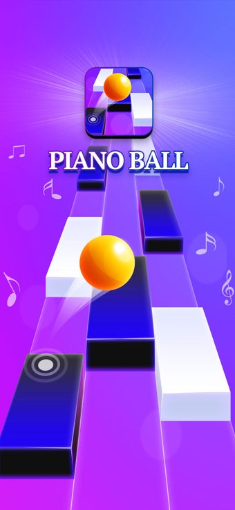 Image 0 for Piano Ball: Run On Music …