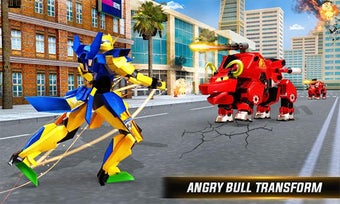 Image 2 for Angry Bull Robot Jeep Car…