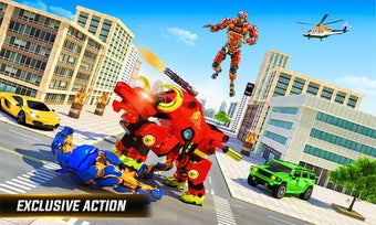 Image 1 for Angry Bull Robot Jeep Car…