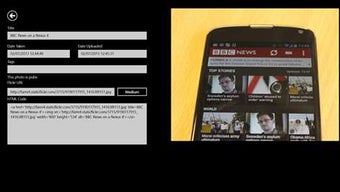 Imagen 2 para Flickr Upload for Windows…