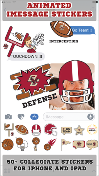 Image 0 for Boston College Eagles Ani…