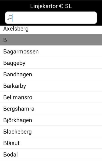 Imagen 0 para SL Transit Map Stockholm
