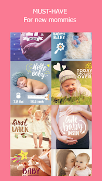 Image 2 for Baby Story Tracker Milest…