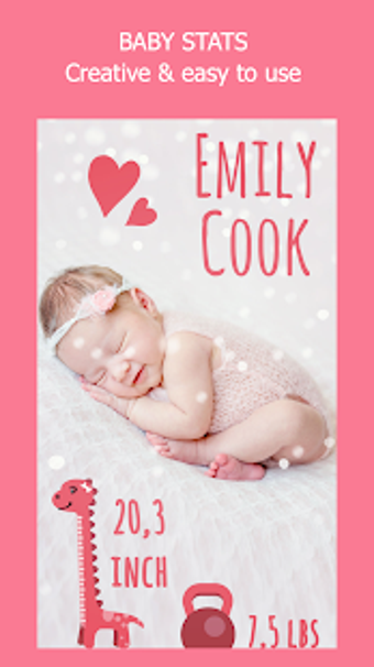 Image 1 for Baby Story Tracker Milest…