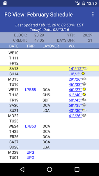 Imagen 0 para Flight Crew View