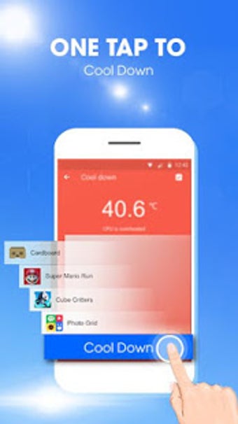 Imagen 1 para Phone Cooler- Battery Coo…