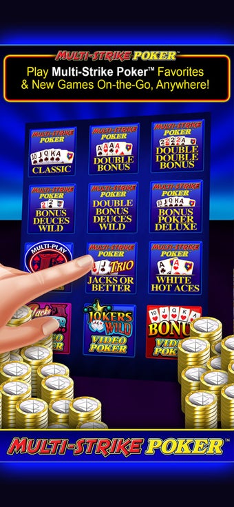 Image 3 for Multi-Strike Poker