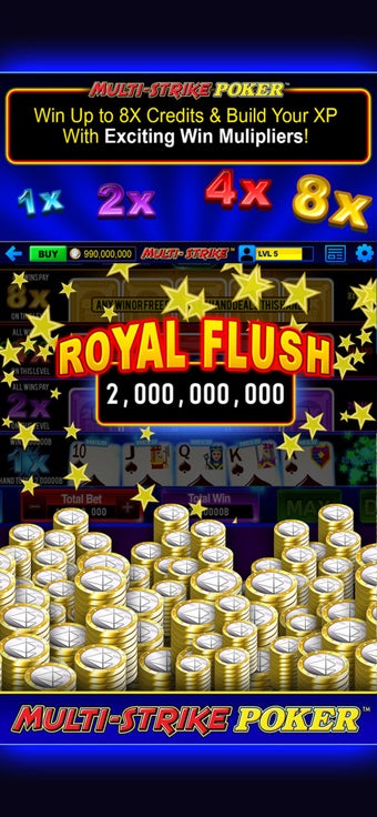 Image 0 for Multi-Strike Poker