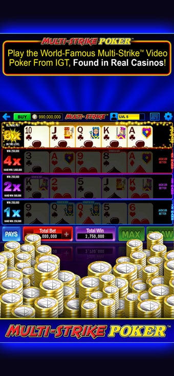 Image 2 for Multi-Strike Poker