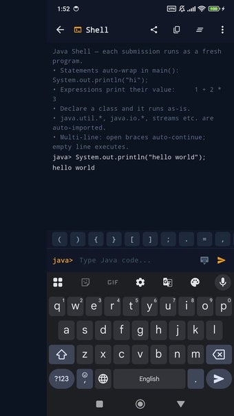 Image 0 for Java Compiler & IDE Edito…