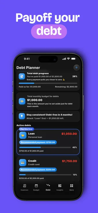 Imagen 0 para BYB: Budget & Expenses Tr…