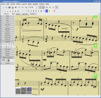 Imagen 2 para MuseScore for Ubuntu (64-…