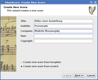 Image 3 for MuseScore for Ubuntu (64-…