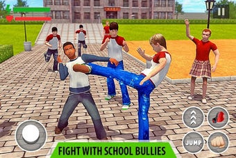 Imagen 1 para High School Gangster Figh…