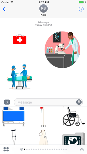 Image 0 for Medical Emoji and Sticker