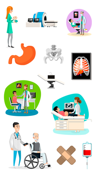 Image 2 for Medical Emoji and Sticker