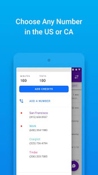Imagen 2 para Unlisted - Second Phone N…