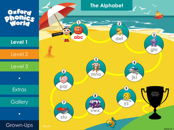 Image 3 for Oxford Phonics World