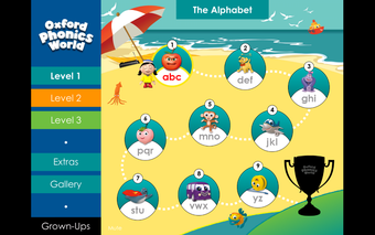 Imagen 0 para Oxford Phonics World